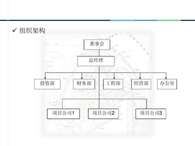 项目投资决策流程工作分解